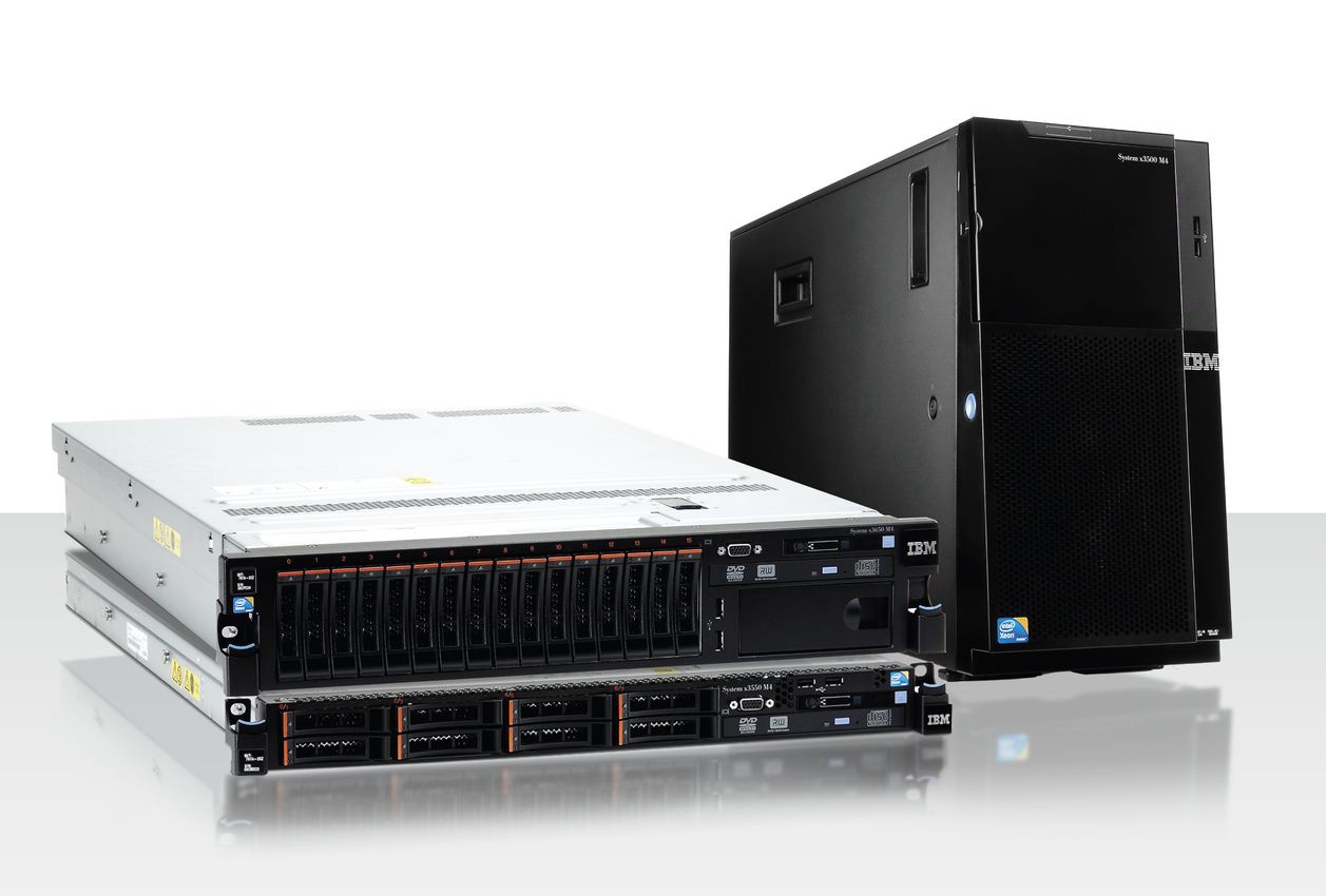 Сервер ibm