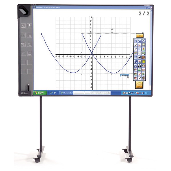 Двухпользовательская интерактивная доска