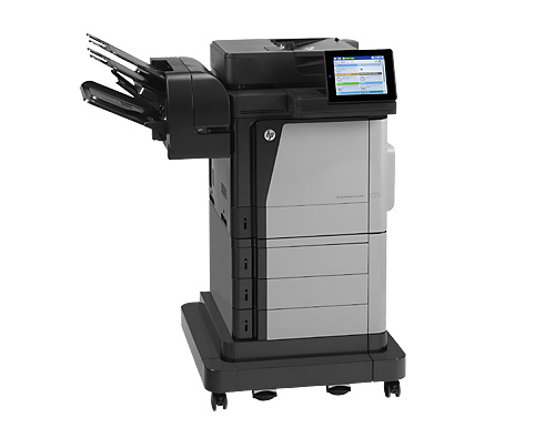 HP Color LaserJet Enterprise M680z и M880